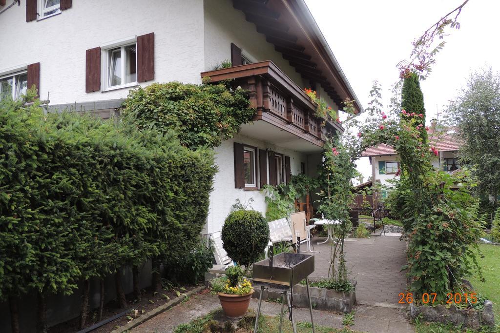 Ferienwohnung Bosch Seeg Quarto foto